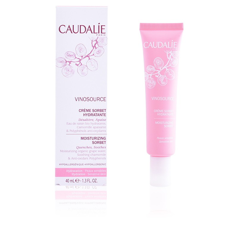 CAUDALIE VINOS CREMA SORBETE HIDRA 40 ML