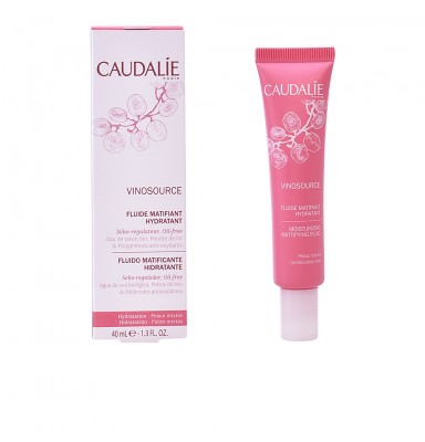 CAUDALIE VINOSOURCE FLUIDO MATIFICANTE HIDRA 40