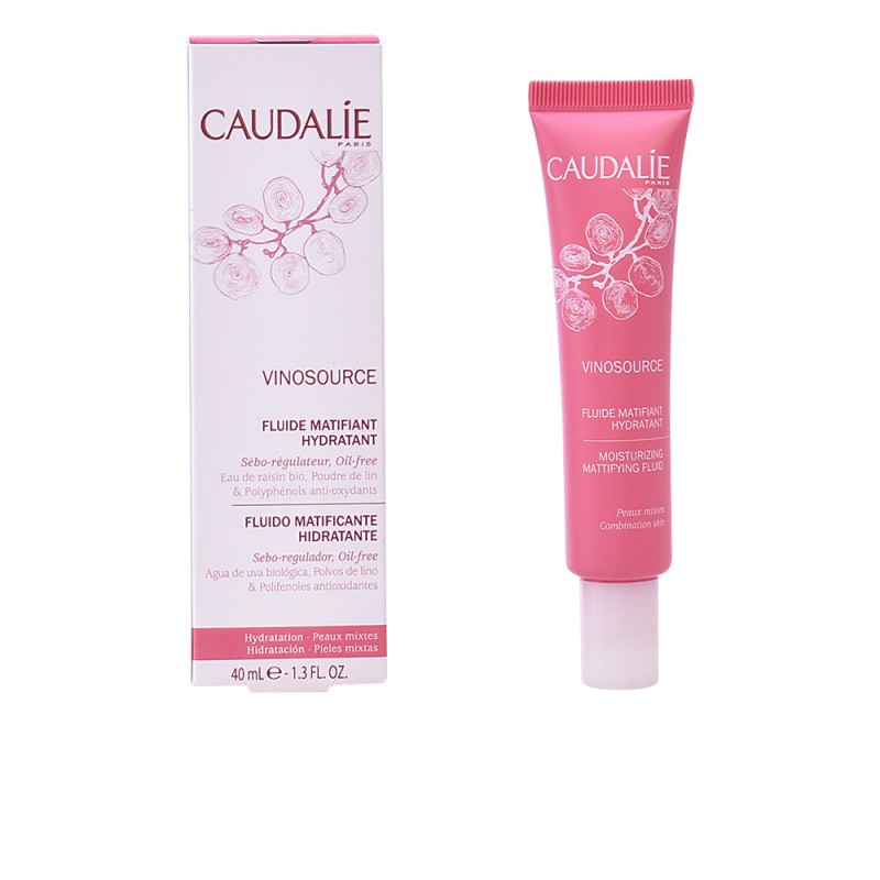 CAUDALIE VINOSOURCE FLUIDO MATIFICANTE HIDRA 40