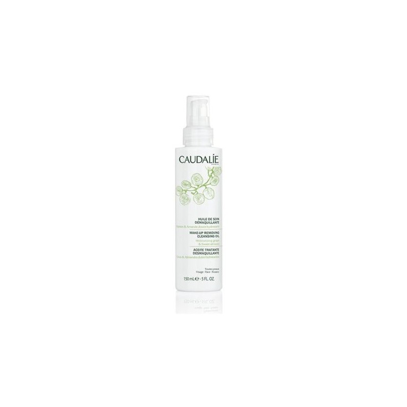 CAUDALIE VINOCLEAN ACEITE TRATANTE DESMAQUILLANTE 150 ML