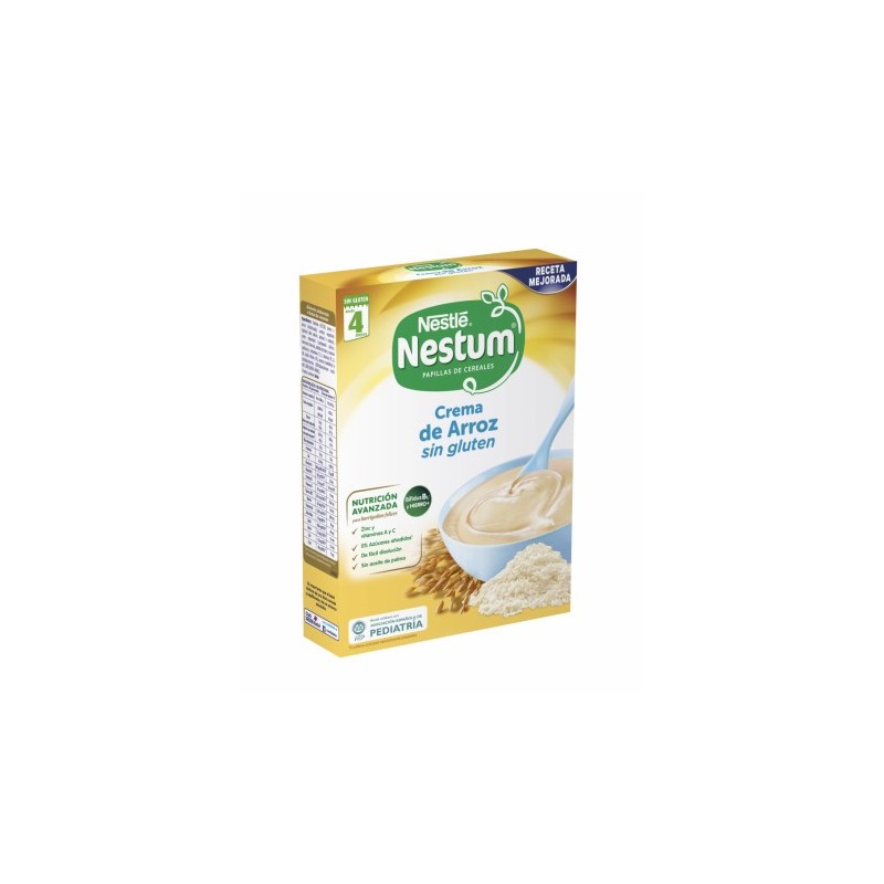 NESTLE CREMA DE ARROZ 250 GR