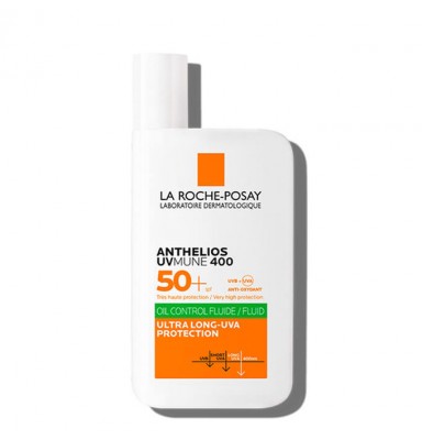 LA ROCHE-POSAY ANTHELIOS UVMUNE 400 FLUIDO SPF50 50 ML