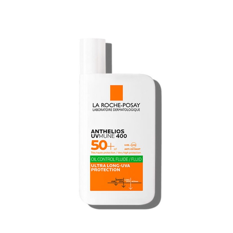 LA ROCHE-POSAY ANTHELIOS UVMUNE 400 FLUIDO SPF50 50 ML