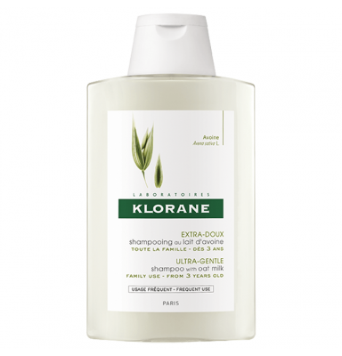 KLORANE CHAMPÚ LECHE DE AVENA 200 ML