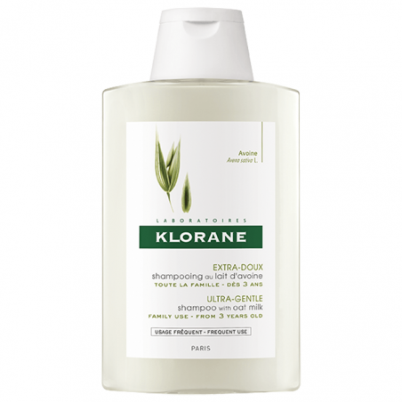  KLORANE CHAMPÚ LECHE DE AVENA 200 ML 