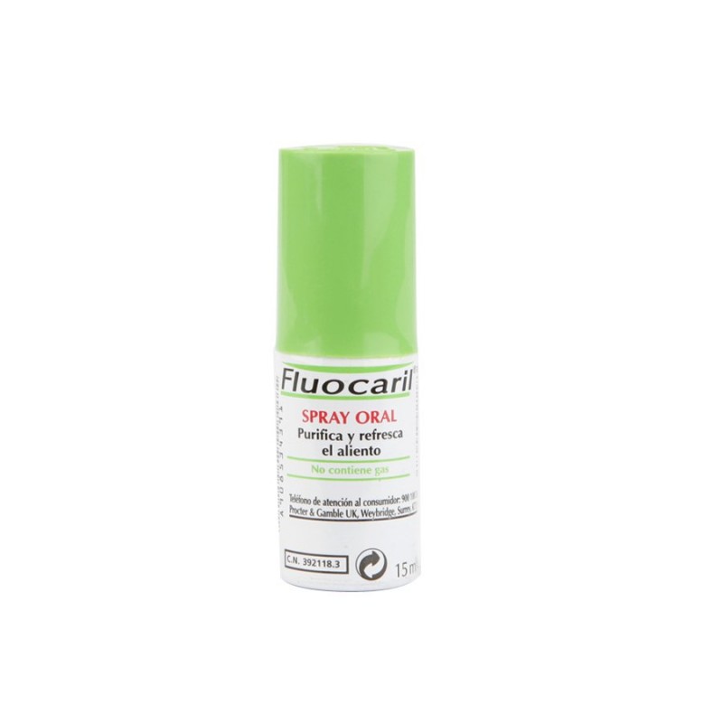 FLUOCARIL SPRAY BUCAL 15 ML