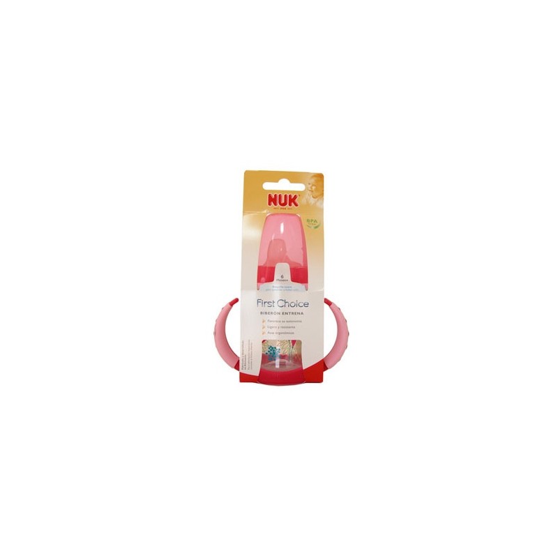 NUK BIBERÓN ENTRENA 150 ML