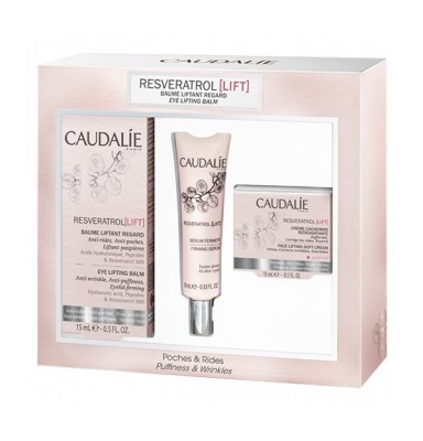 CAUDALIE COFRECITO RESVERATROL LIFT OJOS