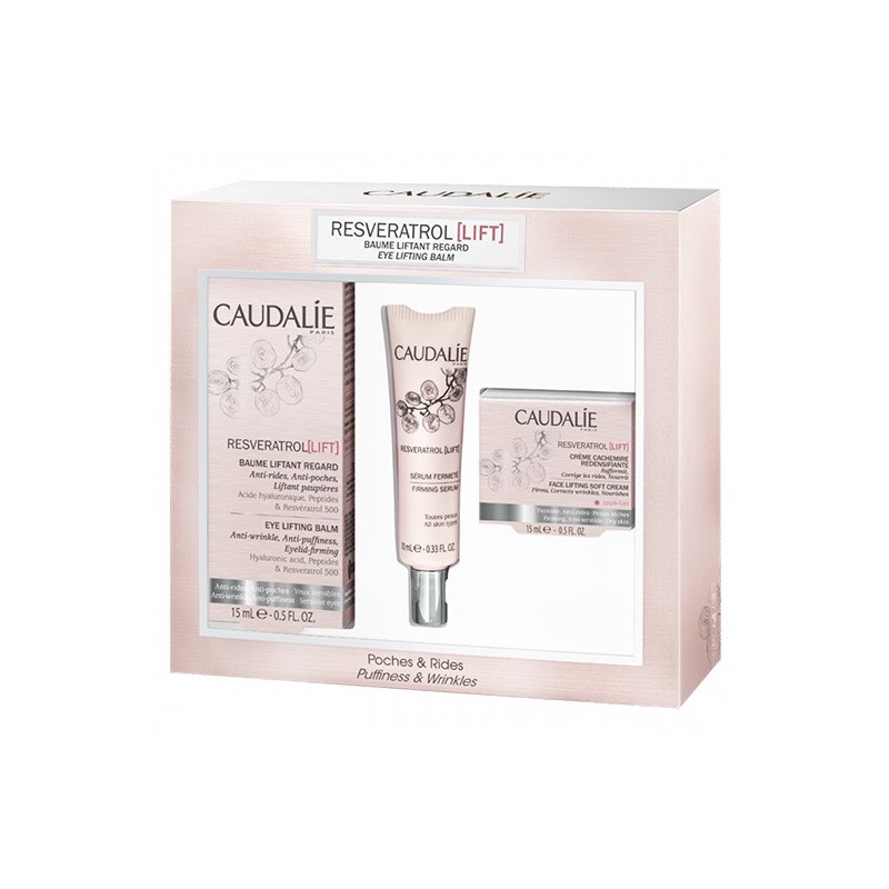 CAUDALIE COFRECITO RESVERATROL LIFT OJOS