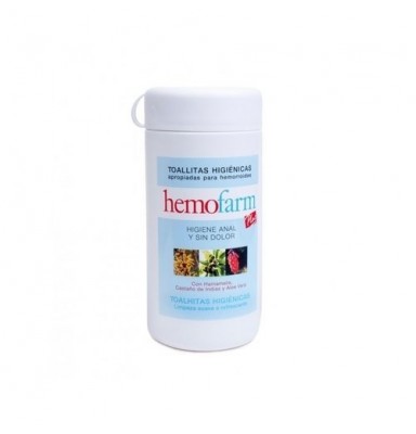 HEMOFARM PLUS TOALLITAS 60 UDS