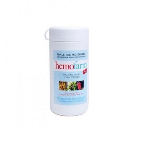  HEMOFARM PLUS TOALLITAS 60 UDS 