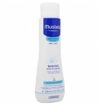 MUSTELA BABYGEL 200 ML