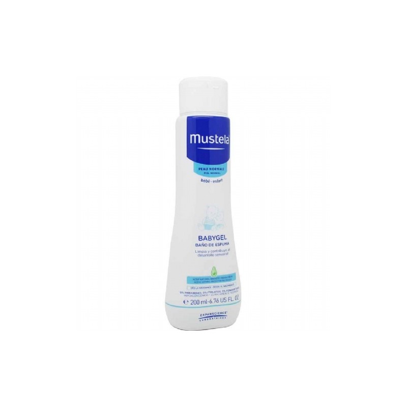 MUSTELA BABYGEL 200 ML