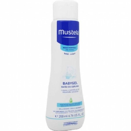  MUSTELA BABYGEL 200 ML 