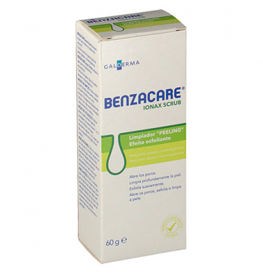 BENZACARE IONAX SCRUB LIMPIADOR 60 GR