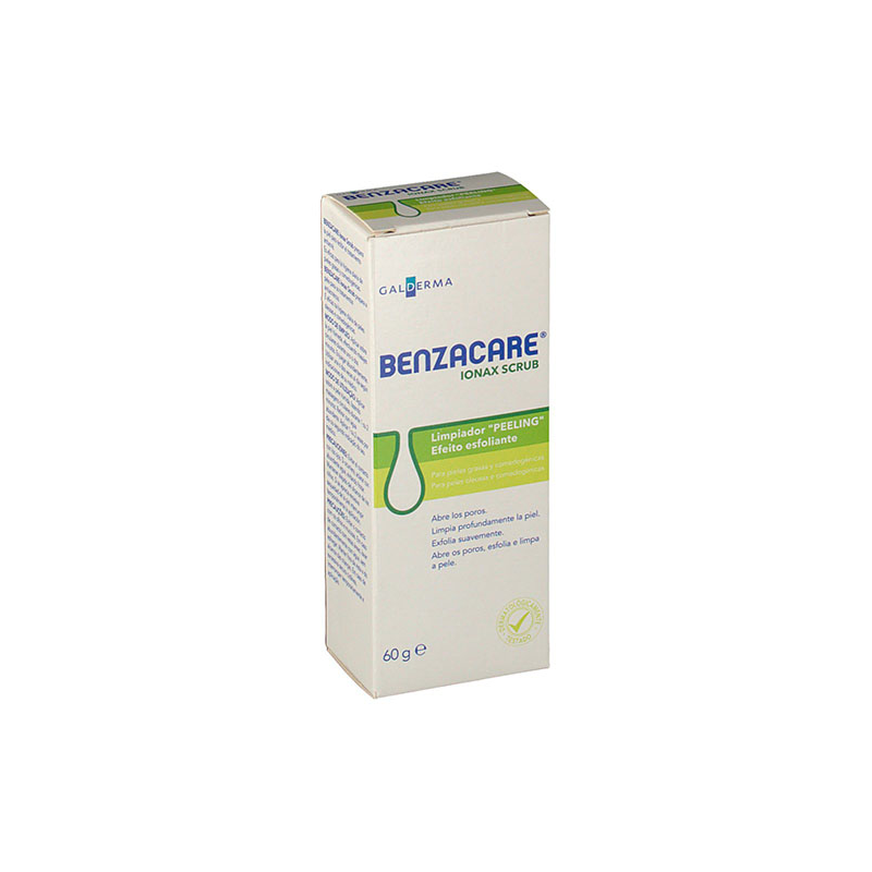 BENZACARE IONAX SCRUB LIMPIADOR 60 GR