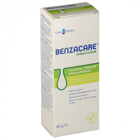  BENZACARE IONAX SCRUB LIMPIADOR 60 GR 