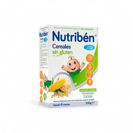  NESTLÉ PAPILLA CEREALES SIN GLUTEN 300 GR 