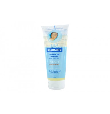 KLORANE GEL BEBÉ CUERPO Y CABELLO 250 ML