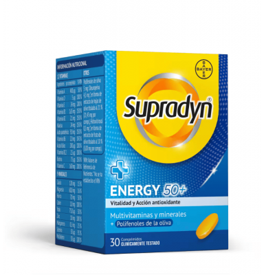 SUPRADYN VITAL 50 30 COMPRIMIDOS