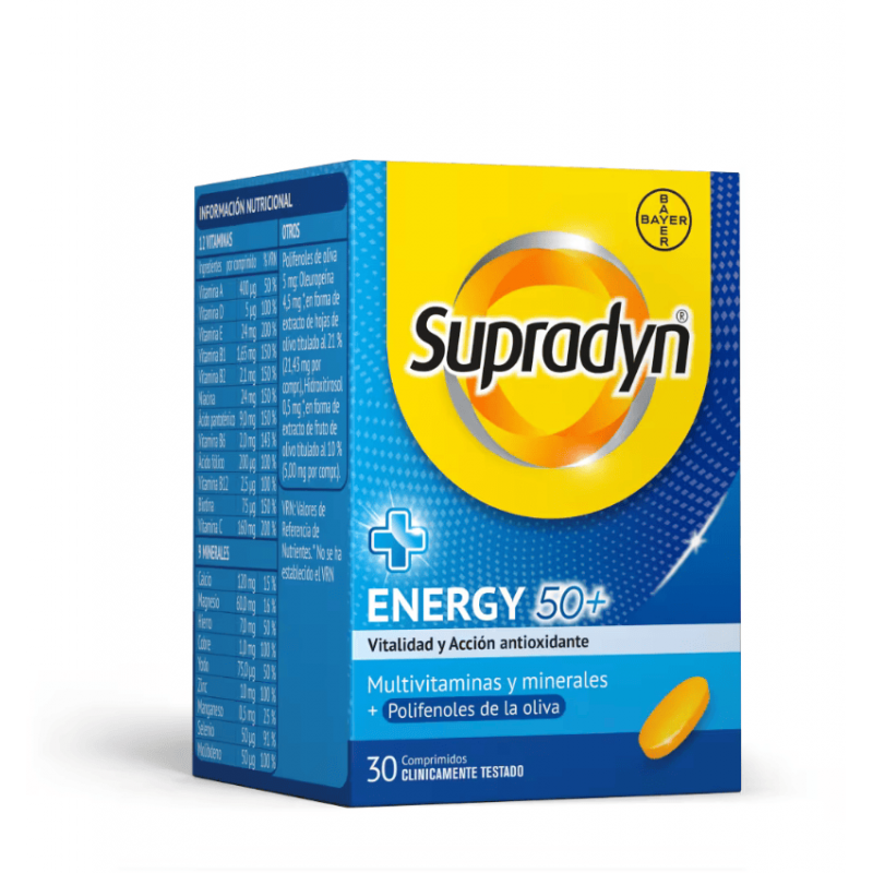 SUPRADYN VITAL 50 30 COMPRIMIDOS