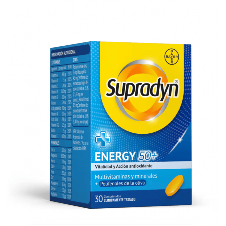  SUPRADYN VITAL 50 30 COMPRIMIDOS 