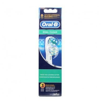 ORAL B RECAMBIO DUAL ACTION EB417-3