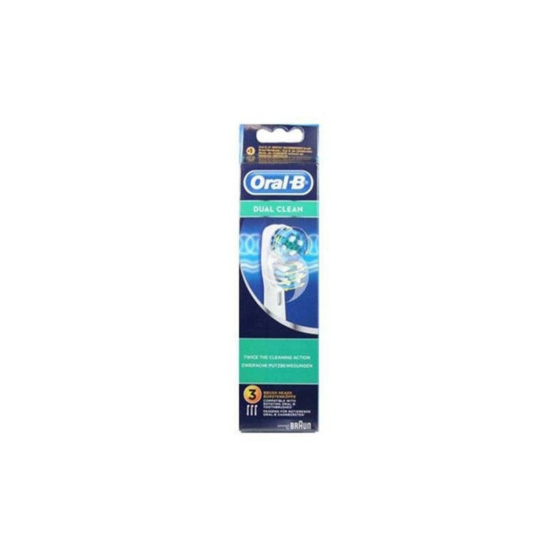 ORAL B RECAMBIO DUAL ACTION EB417-3