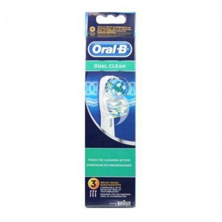  ORAL B RECAMBIO DUAL ACTION EB417-3 