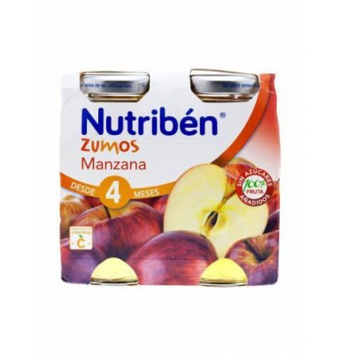 N ZUMO MANZANA 2X130 GR