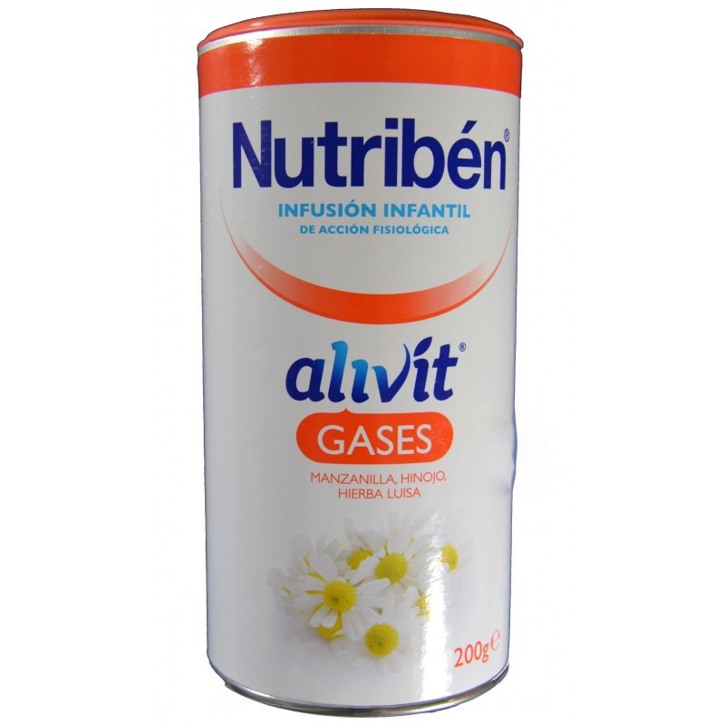 NUTRIBÉN ALIVIT NATURE INFUSIÓN GASES 200 GR