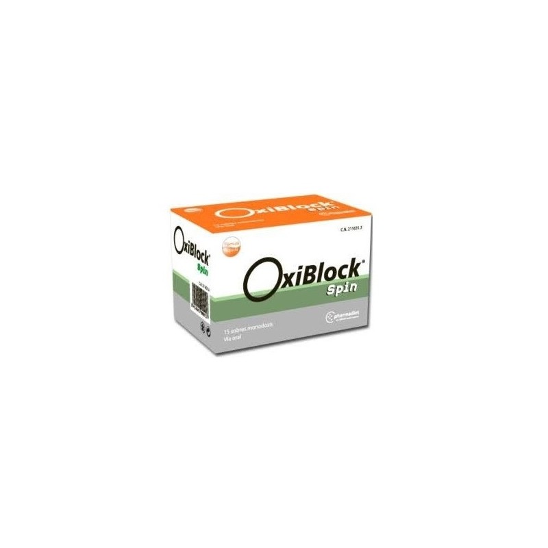 OXIBLOCK SPIN 15 VIALES