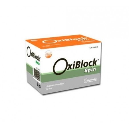  OXIBLOCK SPIN 15 VIALES 