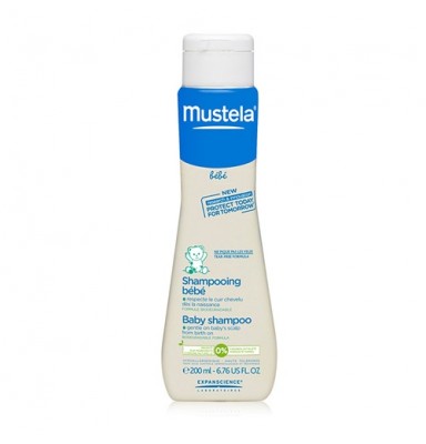 MUSTELA BEBÉ CHAMPÚ INFANTIL 200 ML