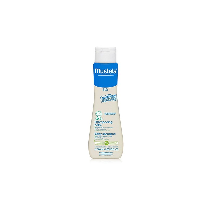 MUSTELA BEBÉ CHAMPÚ INFANTIL 200 ML