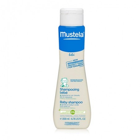  MUSTELA BEBÉ CHAMPÚ INFANTIL 200 ML 