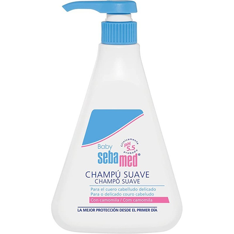 SEBAMED BABY CHAMPÚ SUAVE 500 ML