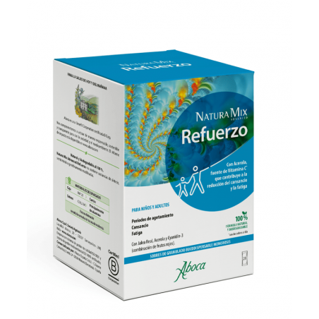  ABOCA NATURA MIX ADVANCED REFUERZO 20 SOBRES MONODOSIS BUCODISPERSABLES 