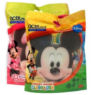 ACTIBEL ESPONJA ACTIVA MICKEY & MINNIE