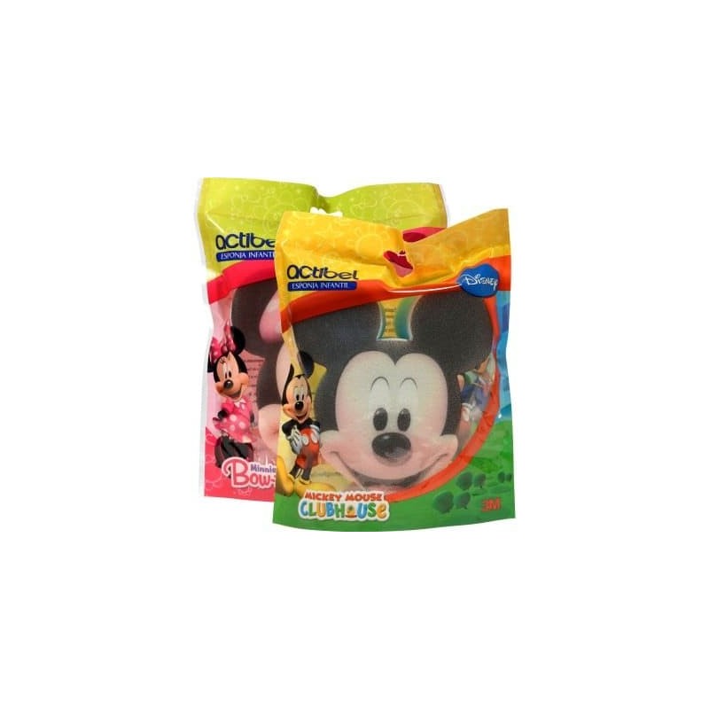 ACTIBEL ESPONJA ACTIVA MICKEY & MINNIE