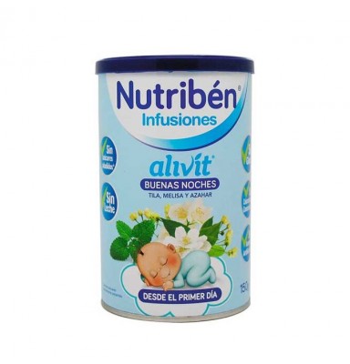 NUTRIBEN INFUSIONES ALIVIT BUENAS NOCHES 150 G