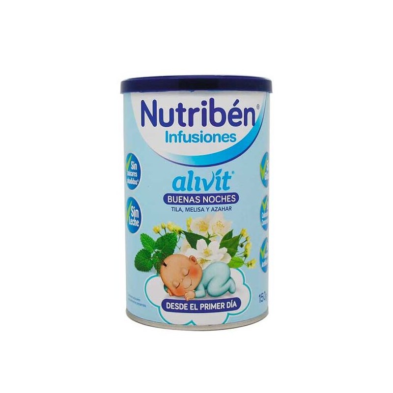 NUTRIBEN INFUSIONES ALIVIT BUENAS NOCHES 150 G