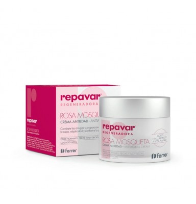 REPAVAR CREMA REGENERADORA ANTIEDAD 50 ML