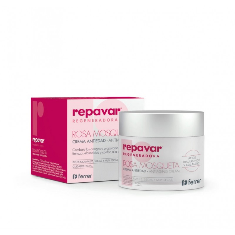 REPAVAR CREMA REGENERADORA ANTIEDAD 50 ML