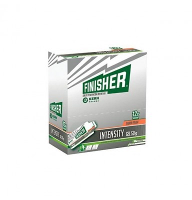 FINISHER INTENSITY GEL 50 GR 12 SOBRES