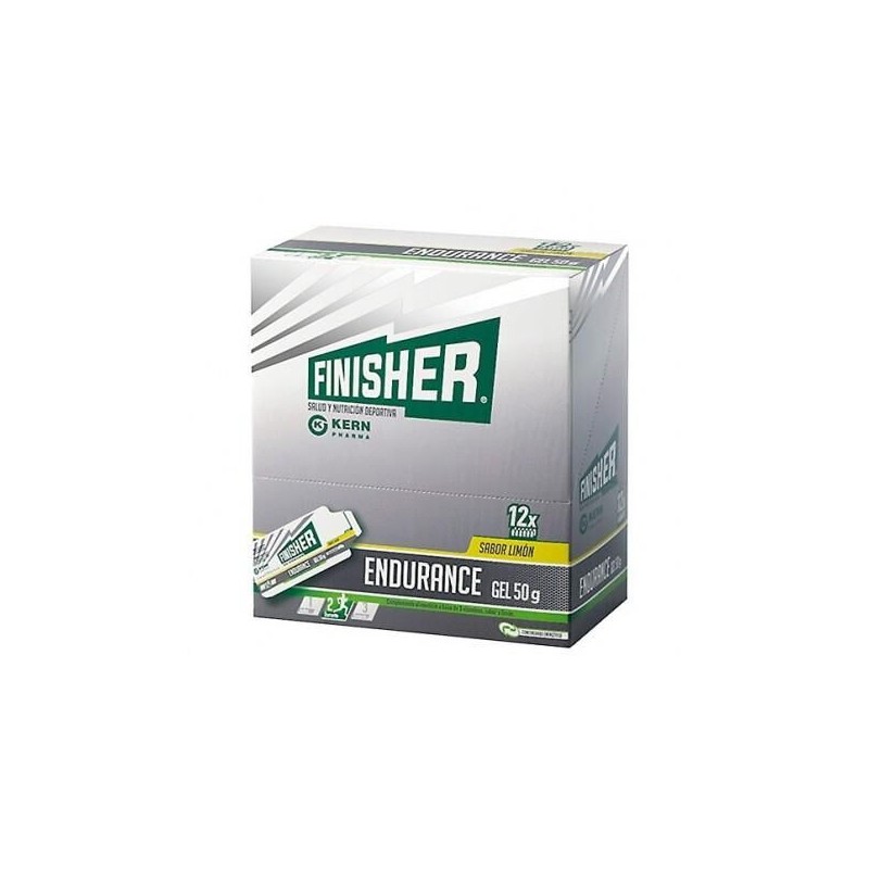 FINISHER ENDURANCE GEL 50 GR 12 SOBRES