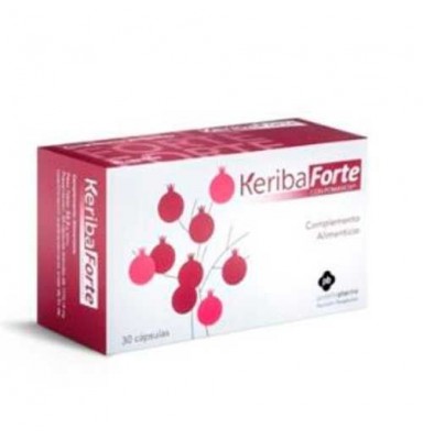 KERIBA FORTE CON POMANOX 30 CÁPSULAS