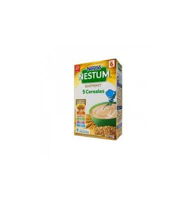 NESTLE NESTUM PAPILLA 5 CEREALES 600 GR