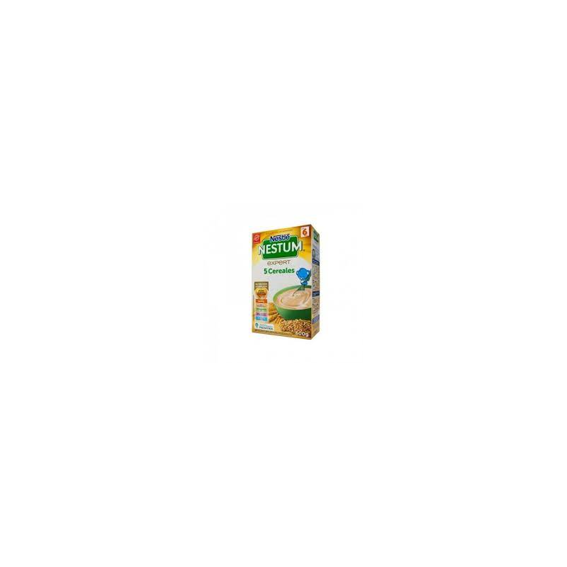 NESTLE NESTUM PAPILLA 5 CEREALES 600 GR