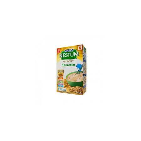  NESTLE NESTUM PAPILLA 5 CEREALES 600 GR 